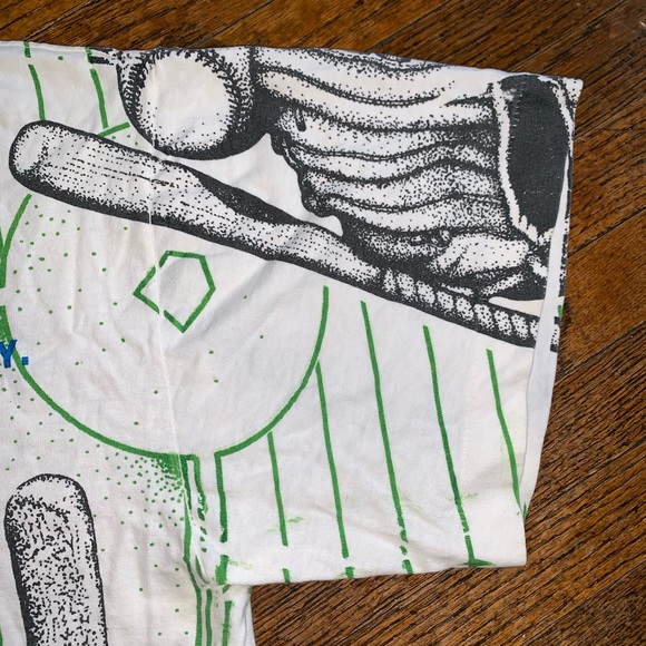 Vintage 1994 Cooperstown All Over Print Shirt - Picture 4 of 8